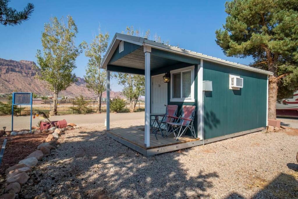 Moab Rv Resort Basic Cabin #3 - Okbc-C3 エクステリア 写真