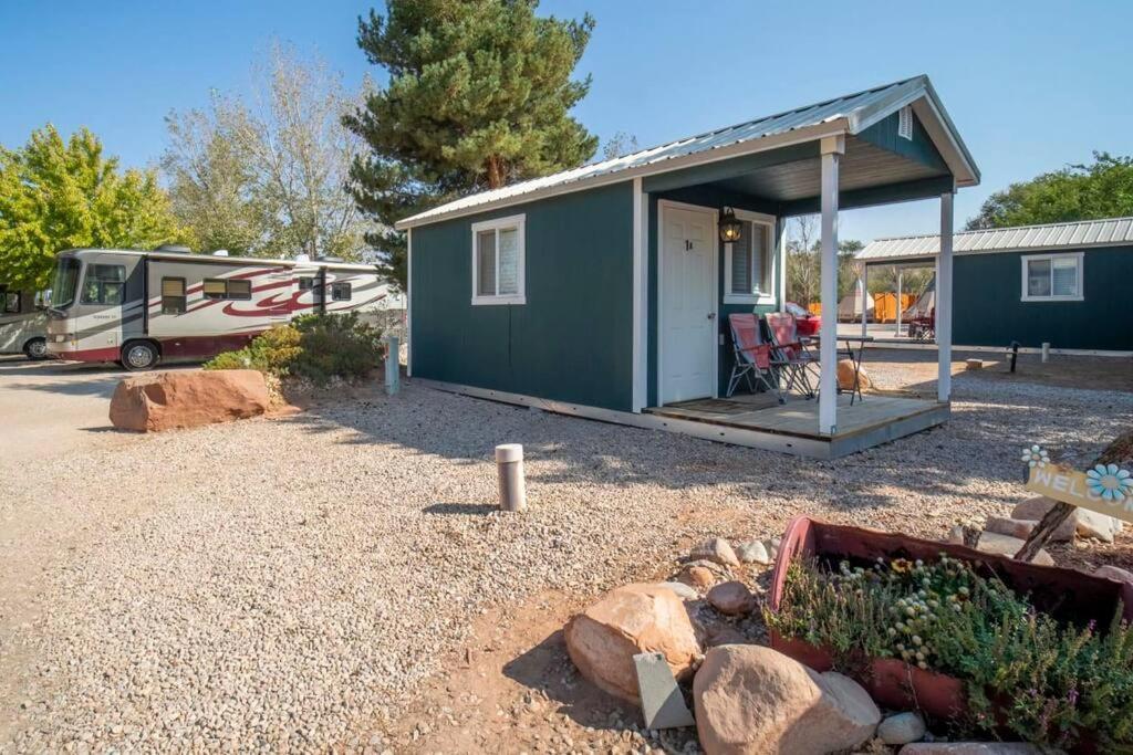 Moab Rv Resort Basic Cabin #3 - Okbc-C3 エクステリア 写真