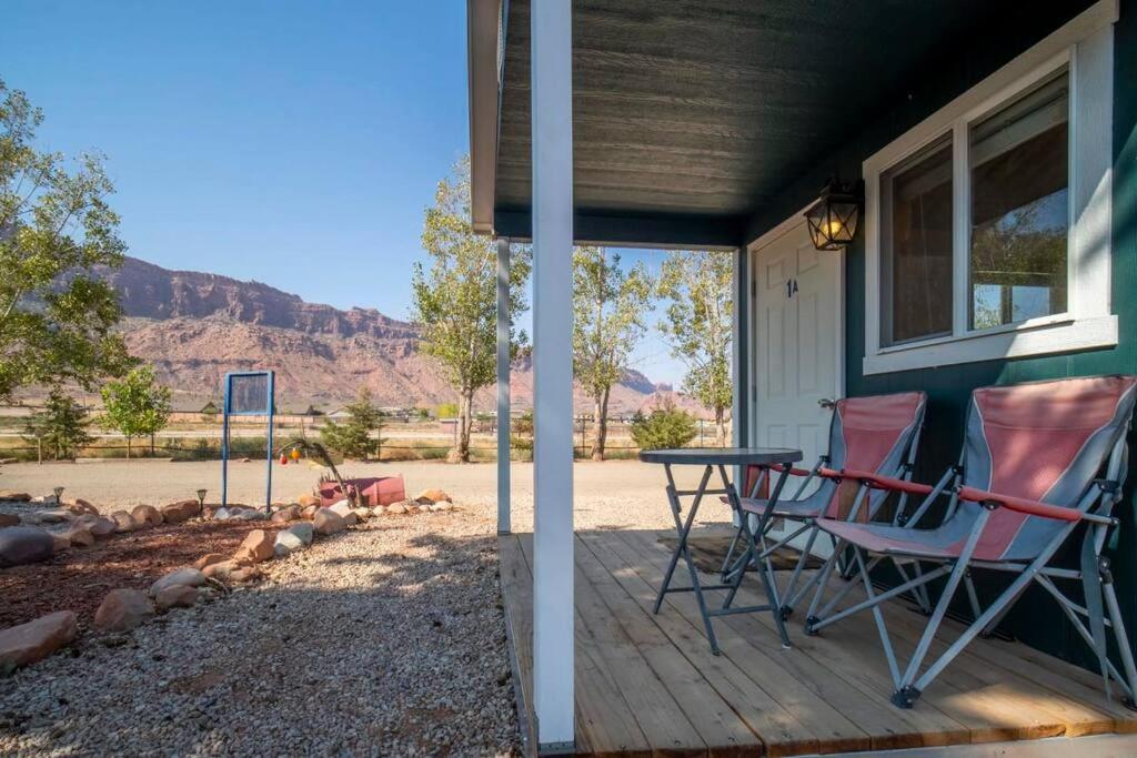 Moab Rv Resort Basic Cabin #3 - Okbc-C3 エクステリア 写真