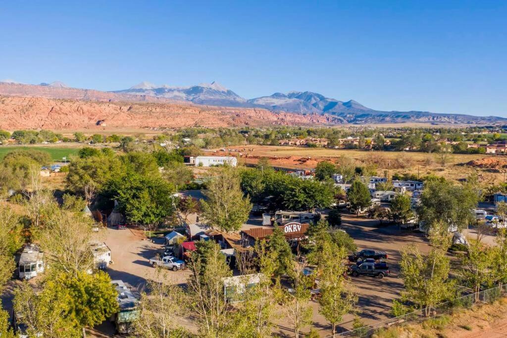 Moab Rv Resort Basic Cabin #3 - Okbc-C3 エクステリア 写真